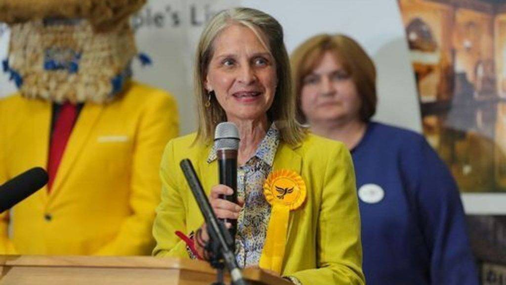 Liberal Democrat MP Wera Hobhouse denied entry to Hong Kong to visit newborn grandson