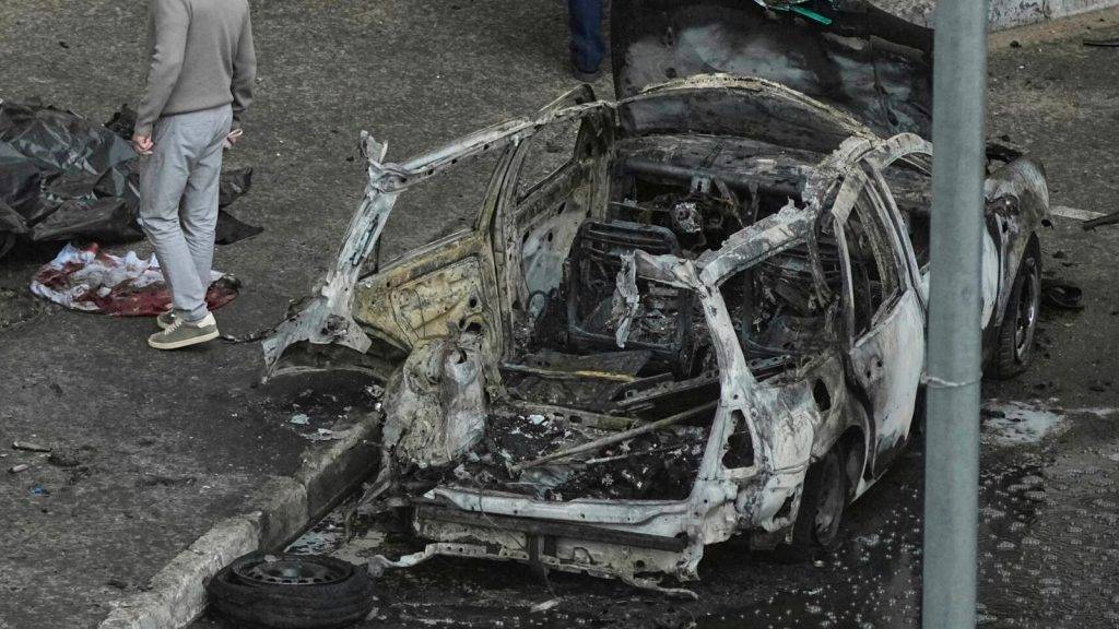 Kremlin blames Ukraine for car bomb killing of Russian general near Moscow as Trump envoy meets Putin Kremlin blames Ukraine for car bomb killing of Russian general near Moscow as Trump envoy meets Putin