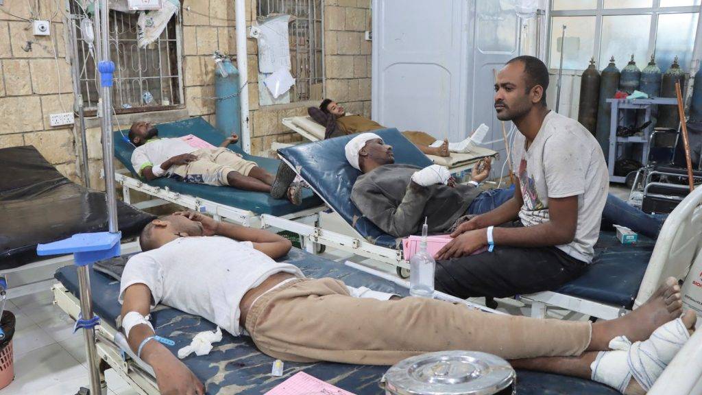 At least 68 killed in US airstrike on Yemen jail holding African migrants, Houthi rebels say