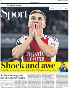 Shock and awe