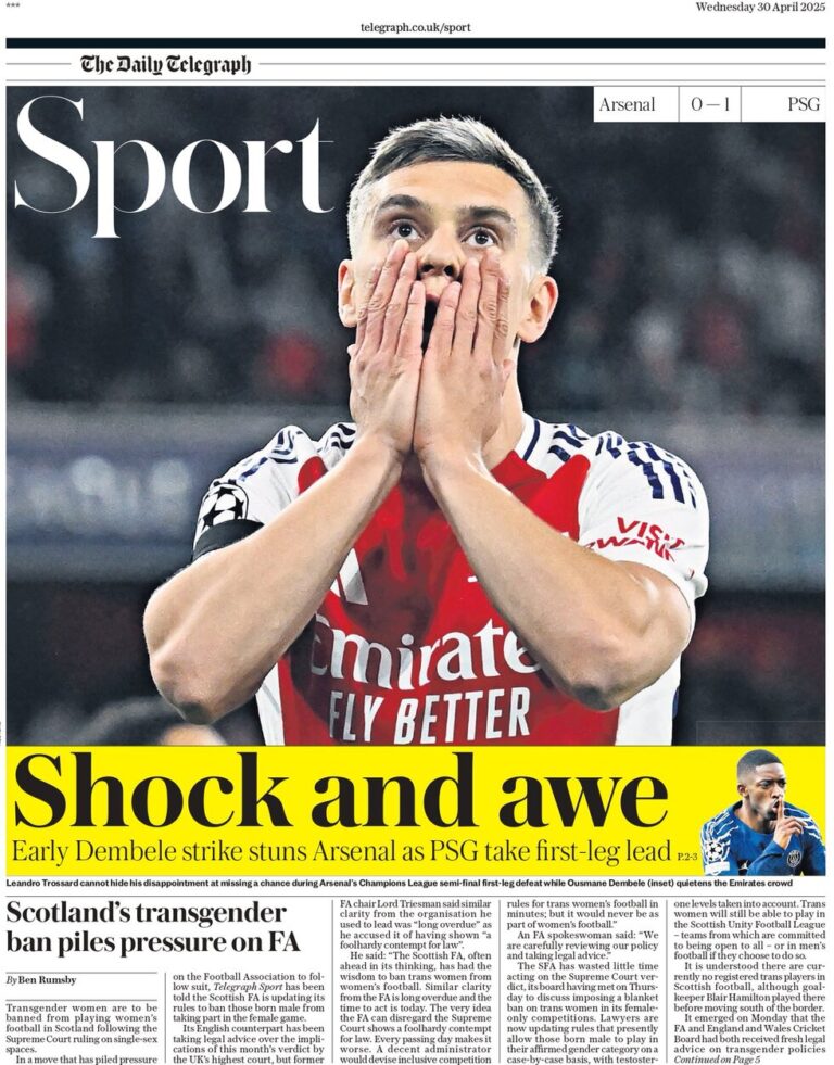 Shock and awe