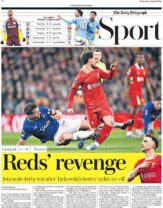 Liverpool 1-0 Everton: Red’s revenge