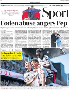 Foden abuse angers Pep