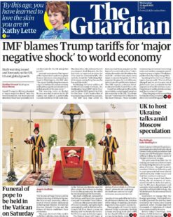 IMF blames Trump tariffs for major negative shock to world economy