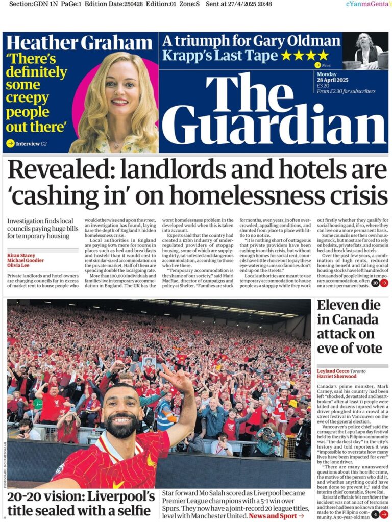 Revealed: landlords and hotels are cashing in on homelessness crisis