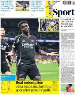 Saka helps seal last-four spot after penalty gaffe