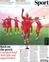 Back on the perch - Liverpool land 20th title