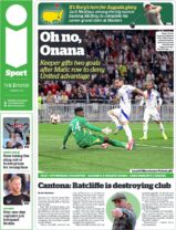 Onana Blunder Costs United – Oh no, Onana