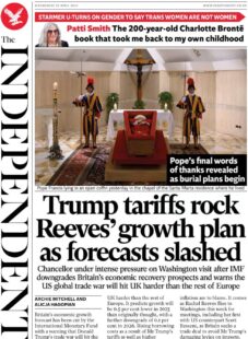 Trump tariffs rock Reeves’ growth plan as forecasts slashed