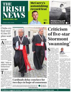 Criticism of five-star Stormont swanning