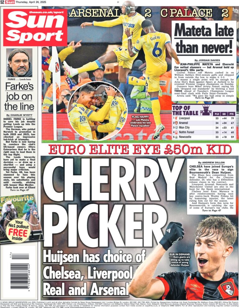 Euro elite eye £50m kid – Cherry picker