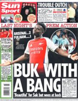 Last night’s Premier League action – Buk with a bang