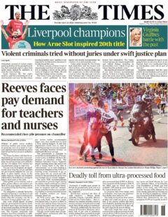 Reeves faces pay demand for teachers and nurses