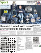 Revealed: United lost Hazard after refusing to bung agent