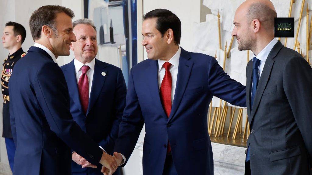 Macron’s diplomacy Ceasefire Talks, Gaza Strikes, Haiti Reparations & the vanishing Easter Egg