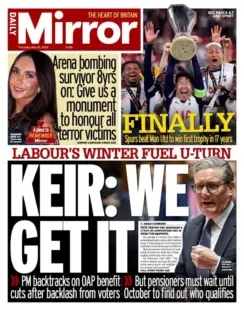 Kier: We get it: Labour’s Winter Fuel U-turn