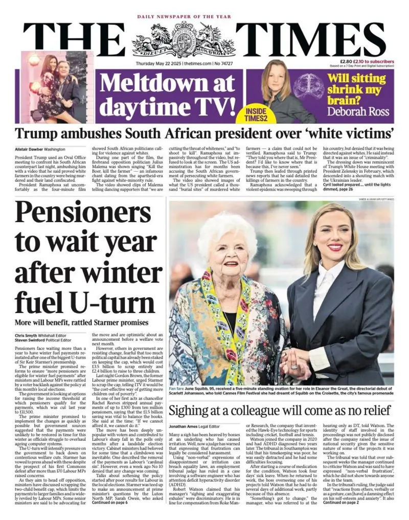 Pensioners to wait year after winter fuel U-turn 1 - WTX News Breaking News, fashion & Culture from around the World - Daily News Briefings -Finance, Business, Politics & Sports News Pensioners to wait year after winter fuel U-turn: More will benefit, rattled Starmer promises