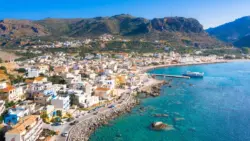 Greece issues tsunami warning after strong earthquake