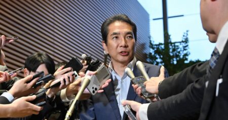 Japan minister bows out over rice gaffe