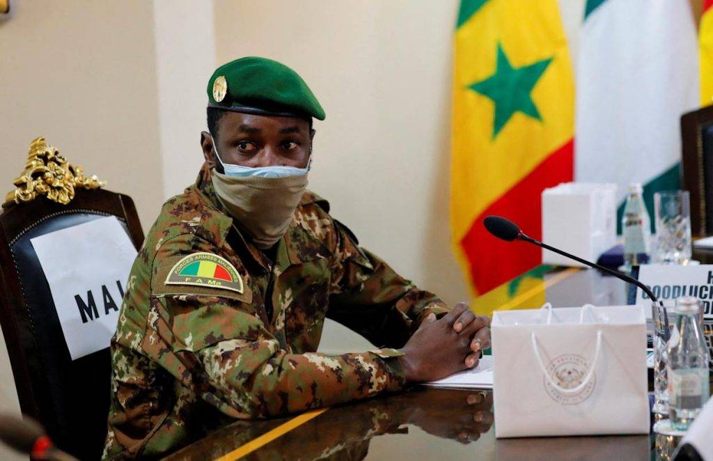 Mali’s military government dissolves all political parties