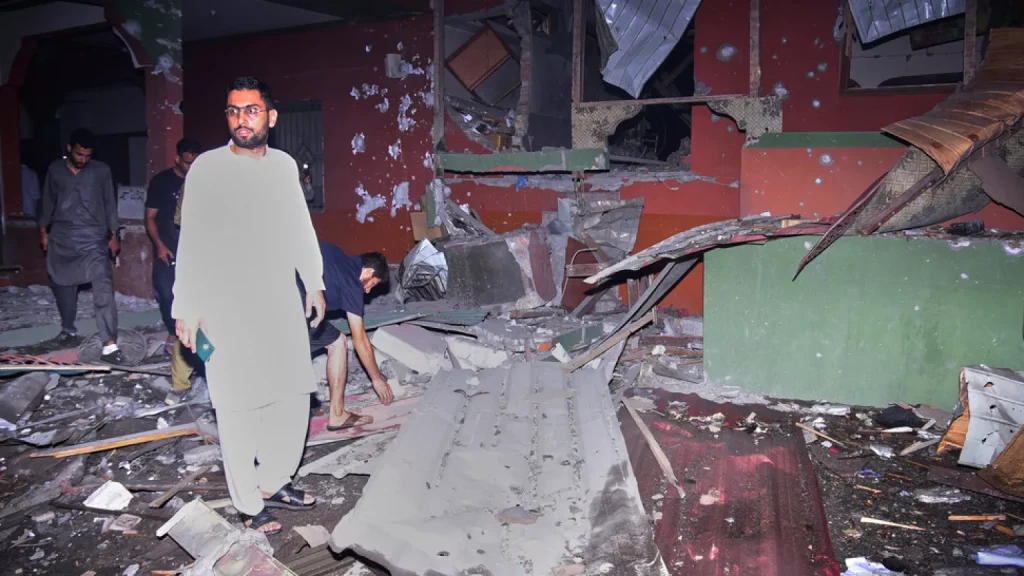 Pakistan ‘attacked with missiles’ as India says it targeted terrorist camps Pakistan ‘attacked with missiles’ as India says it targeted terrorist camps