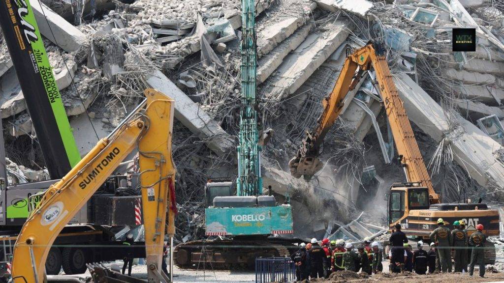 17 wanted over deadly Bangkok tower collapse