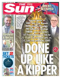 Done up like a kipper