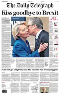 Kiss goodbye to Brexit