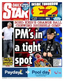 PM's in a tight spot