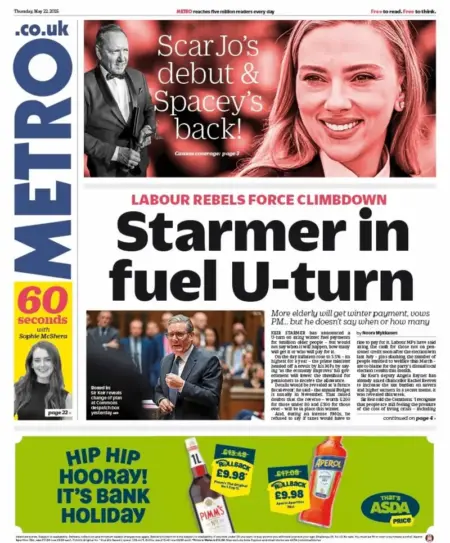 Starmer in fuel U-turn: Labour rebels force climbdown