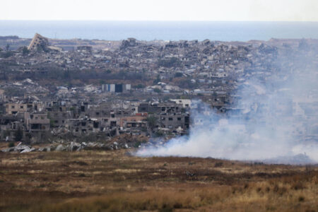 Israel plans for Gaza ‘conquest’