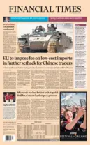EU to impose fee on low-cost imports in further setback for Chinese traders