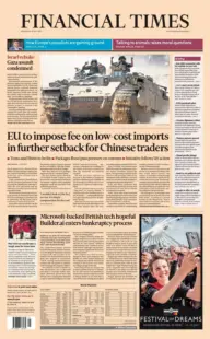 Starmer has shocked the papers - The divide that has Split the British papers - Newspapers summarised 2 - WTX News Breaking News, fashion & Culture from around the World - Daily News Briefings -Finance, Business, Politics & Sports News EU to impose fee on low-cost imports in further setback for Chinese traders