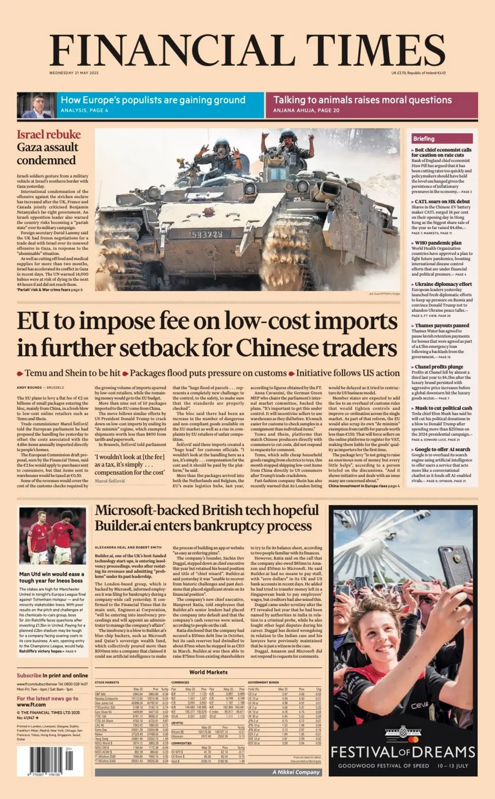 EU to impose fee on low-cost imports in further setback for Chinese traders 1 - WTX News Breaking News, fashion & Culture from around the World - Daily News Briefings -Finance, Business, Politics & Sports News 39010fa0 35bc 11f0 8947 7d6241f9fce9.jpg - WTX News Breaking News, fashion & Culture from around the World - Daily News Briefings -Finance, Business, Politics & Sports News