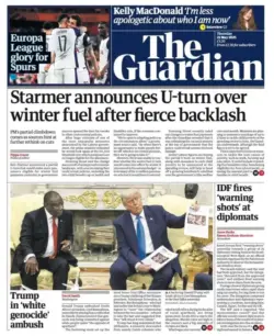 Starmer announces U-turn over winter fuel after fierce backlash: PM's partial climbdown comes as sources hint at further rethink on cuts