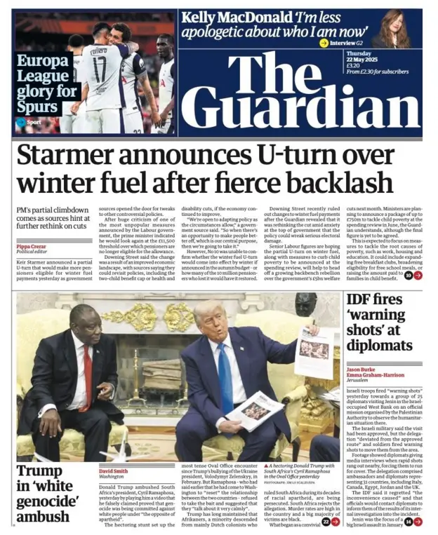 Starmer announces U-turn over winter fuel after fierce backlash 1 - WTX News Breaking News, fashion & Culture from around the World - Daily News Briefings -Finance, Business, Politics & Sports News Starmer announces U-turn over winter fuel after fierce backlash: PM's partial climbdown comes as sources hint at further rethink on cuts