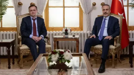 Ukraine criticizes Russia’s ‘sham’ delegation to Istanbul