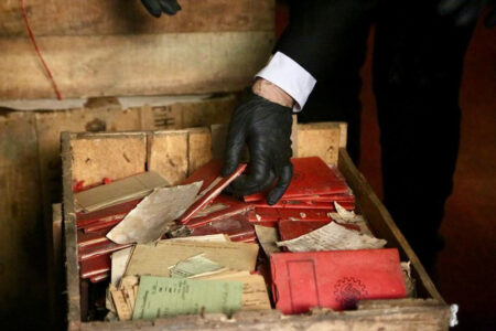 Argentina’s top court finds 80 boxes of Nazi items in basement