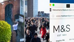 Arrest after fires at PM’s North London homes – UK job market weakens – M&S customer data stolen