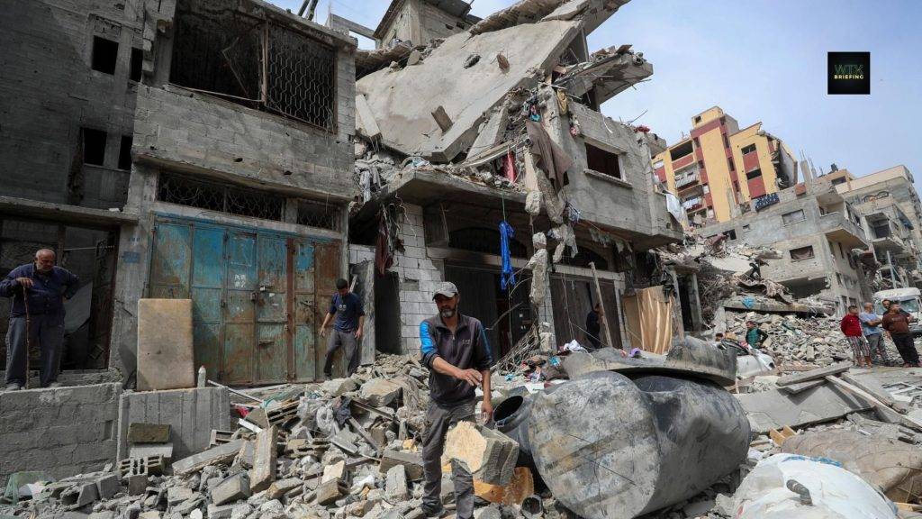 At Least 80 Killed By Israeli Strikes As Death Toll Tops 52,000