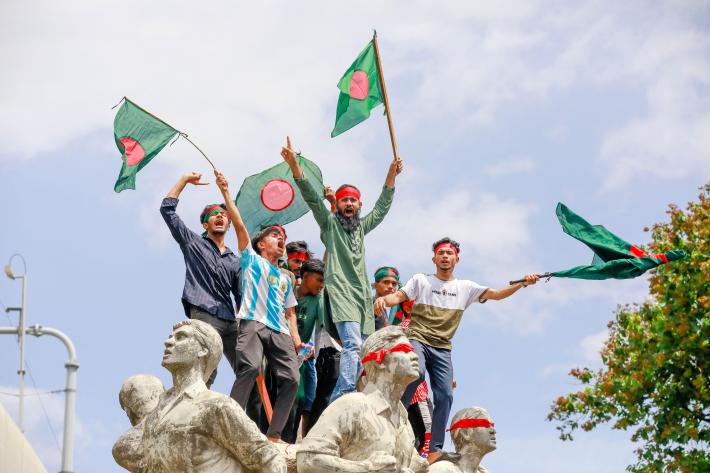Sunday Papers - Fifa boss ‘shameless’ rant & Adele’s Vegas gigs start 14 - WTX News Breaking News, fashion & Culture from around the World - Daily News Briefings -Finance, Business, Politics & Sports News Bangladesh bans ousted PM's Awami League under terrorism law
