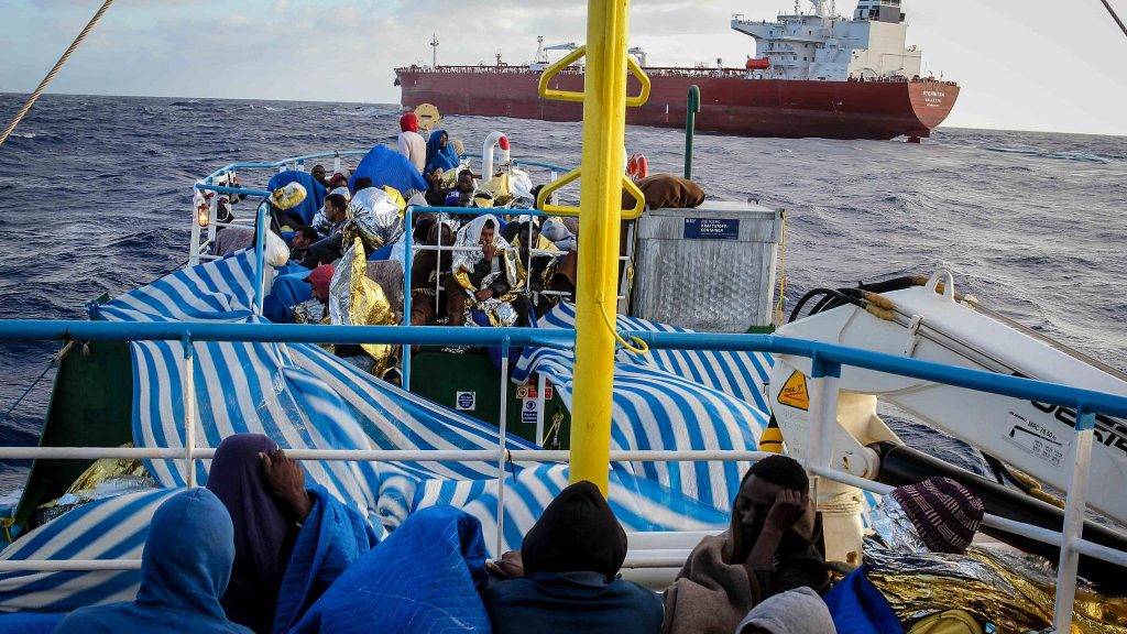 Migrant rescuers suffer from lack of support