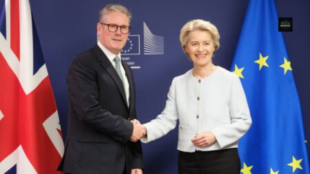 Breakthrough in UK-EU talks ahead of London summit 