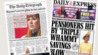 Brexit reset – Rayner’s secret plan – Pensioners hit by savings blow | Paper Talk UK