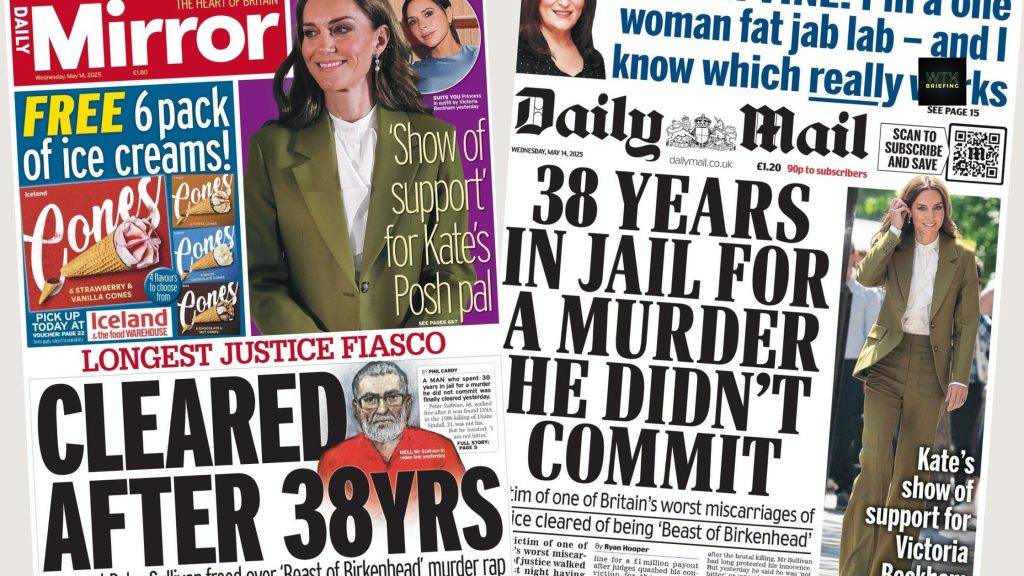 DNA bombshell frees man after 38 years in prison for murder | Paper Talk UK