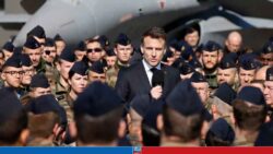 Macron open to deploying French nuclear weapons in Europe