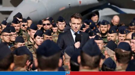 Macron open to deploying French nuclear weapons in Europe