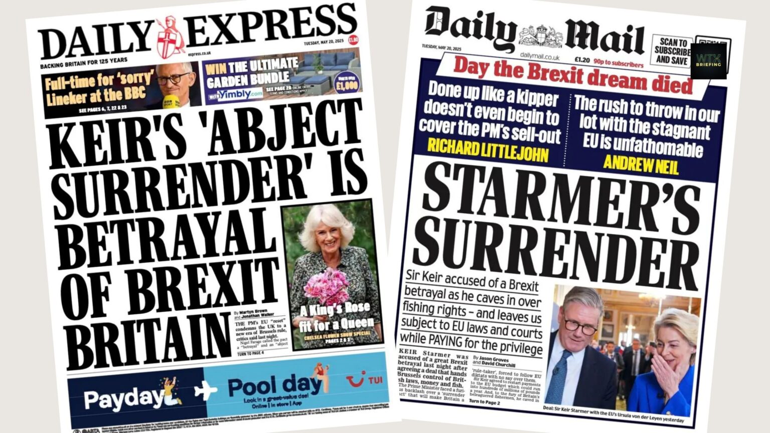 EU deal puts Britain back on global stage | Paper Talk UK 