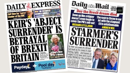 EU deal puts Britain back on global stage | Paper Talk UK 