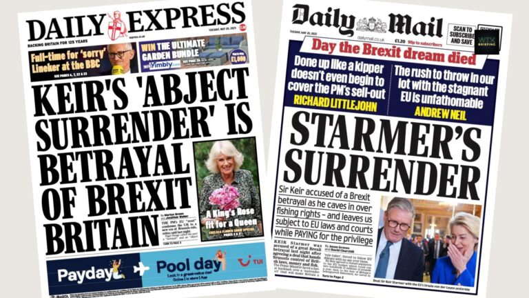EU deal puts Britain back on global stage | Paper Talk UK 